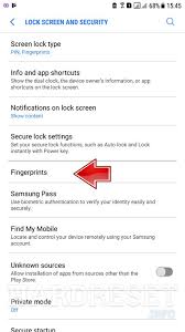 You can replace it with a new one if needed. How To Setup Fingerprint Security In Your Samsung N910s Galaxy Note 4 How To Hardreset Info