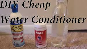 Diy Aquarium Water Conditioner Cheap Alternative Sodium Thiosulphate Youtube