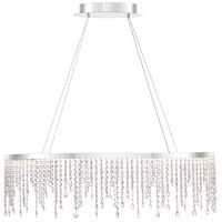 Inspired by the sputnik designs of decades past, this collection is truly retro reimagined. Platinum Borderline