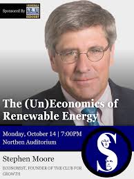 The Spectator Presents: Stephen Moore — The W&L Spectator