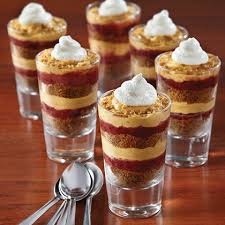 Give your guests a variety of culinary choices with an assortment of shot glass dishes. 10 Best Shot Glass Dessert Reicpes Myrecipes