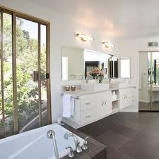 This primary bathroom had a serious case of the blahs. Modern Spa Bathroom Houzz