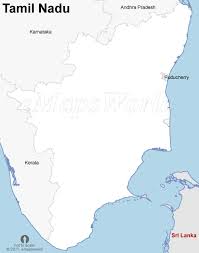 Tamil nadu outline map set. Tamilnadu Outline Map Outline Map Of Tamilnadu