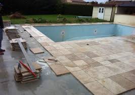 Carrelage Exterieur Travertin En Pierre Naturelle Pour Terrasse Piscine Jardin Subito a casa e in tutta sicurezza con ebay! pierre naturelle pour terrasse piscine