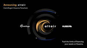 We counsel a select group of individuals, families, foundations and endowments. Announcing Altair Centrifuge S Kusama Parachain By Cassidy Altair Network May 2021 Medium