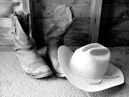 2 Agriculture Proud Cowboy Hats Old Cowboy Boots Old Cowboy