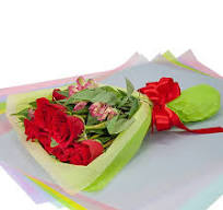 100% PP Non-Woven Fabric Flower Wrapping Paper ...