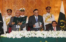 Prime minister shahid khaqan abbasi and leader of the opposition khurshid shah on monday named former chief justice of pakistan nasirul mulk caretaker prime minister following six he has also served as an acting chief election commissioner of pakistan from november 30, 2013 to july 6, 2014. Justice R Mir Hazar Khan Khoso Took Oath As 6th Caretaker Prime Minister Of Pakistan The High Commission Of Pakistan In Sri Lanka