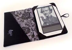 Tutorial For An Ereader Cover With Pocket And Embroidered Design On Front Great Tutorial Ereader Cover Sewing Pattern Design Embroidery Tutorials