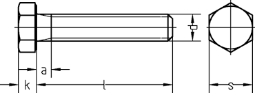 Datenblatt k0871 sechskantschrauben din 933. 0239 Sechskantschrauben Iso 4017 Mit Gewinde Bis Kopf 8 8 Produktshop Dresselhaus Bestell Und Informationssystem
