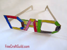 Need the perfect father's day card for dad? Funky Eyeglasses As Diy Fathers Day Card