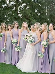 Glam Amethyst Country Club Wedding Lilac Bridesmaid Dresses Lavender Bridesmaid Dresses Purple Bridesmaid Dresses