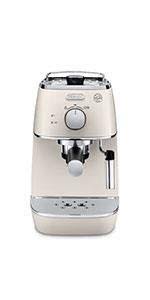 Price history · awesome deals & savings · find lowest price De Longhi Dedica Style Machine Expresso Pour Preparer Des Boissons Cafe Et Lactees Ec685m Acier Chrome Amazon Fr Cuisine Maison