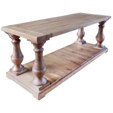 The balustrade coffee table is one of our most popular and requested items. Shanty2chic Balustrade Coffee Table At Home 4 2 1