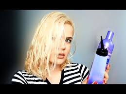 Mechas Platinadas Na Touca Em Cabelo Curto Youtube Sampuan Sac Mor