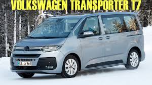 While vw plans to offer both the new t7 generation and electric microbus successor in its lineup this time, some of the automaker's other vans could dissappear. 2022 New Volkswagen T7 Multivan Transporter Full Review Youtube