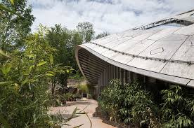 elephant house zoo zurich markus schietsch architekten zoo exhibit ideas zoo geodesic