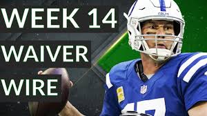 Being successful at fantasy football isn't just about wins and losses each week. Nfl Week 14 Fantasy Football Waiver Wire Adds Drops 2020 Time2football Youtube