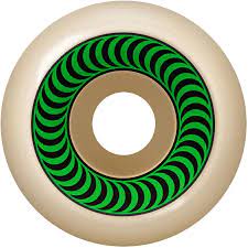 The og classics are a great throwback to a few decades back so they would look dope on a popsicle or a shaped board. Spitfire Formula Four Og Classic Skateboard Wheels White Green 99d Tactics