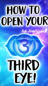 It's normal, it's also a sign that your pineal gland is developing energetically, so you start channeling your kundalini energy even more. How To Open Your Third Eye Powerful Step By Step Method Ask Angels Com