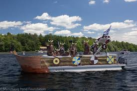 Decorating your boat for holiday boat parades | tips and tricks. Postponed To July 8th Boat Decorating Contest Manchaug Pond Foundation
