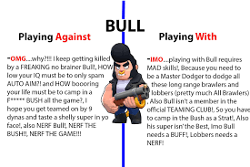 Best tips/tricks | brawl stars. Bull In Nutshell Brawlstars