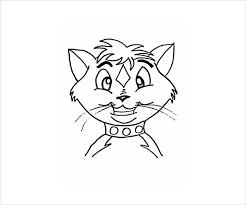 Cats have a confident, elegant, and proud personality. Free 9 Cat Coloring Pages In Ai