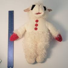 Lamb Chop Plush Toy