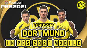 Support like & subcribes for more trick blackball in pes 2021. Dortmund In Pes 2021 Mobile Real Face Bvb Youtube