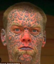 Does anybody remember Larry the Leopard? Nicest guy you'd ever meet.