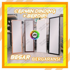 Pengertian datar cekung cembung sifat rumus contoh soal. Kaca Berdiri Cermin Berdiri Standing Mirror Cermin Besar Kaca Besar Shopee Indonesia