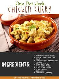 One Pot Jerk Chicken Curry Recipes Curry Chicken Crock Pot Slow Cooker
