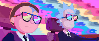 Wallpaper Rick And Morty Run The Jewels Vector Graphics 3440x1440 Flameabel 1311747 Hd Wallpapers Wallhere