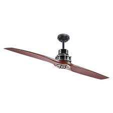 Kichler 56 In Satin Black Indoor Residential Ceiling Fan With Remote Control Included 2 Blade Ceiling Fan With Remote Ceiling Fan Ceiling Fan Installation