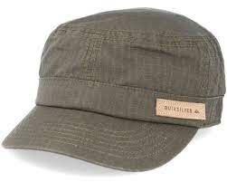 Renegade 2 Dusty Olive Army Cap Quiksilver Caps Hatstore Co Uk