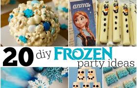 See more ideas about frozen birthday party, disney frozen birthday party, frozen birthday. 20 Diy Frozen Party Ideas