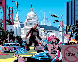 The united states' infrastructure is catastrophically broken. How America Went Haywire The Atlantic