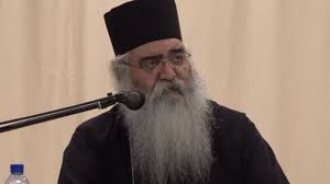 Νεοφύτου κατά τη θεία λειτουργια της εορτής του αγίου πνεύματος, που τελέσθηκε στην πανηγυρίζουσα ιερά μονή αγίου νικολάου παρά την ορούντα. K3sth E1ievhrm