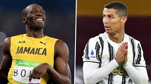Born 21 august 1986) is a retired jamaican sprinter, widely considered to be the greatest sprinter of all time. Sprintstar Usain Bolt Dieser Fussballer Ist Sicher Schneller Als Ich Goal Com