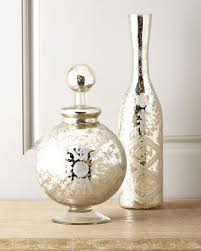 You can find this online or at michaels or home depot. Bissete Etched Mercury Glass Vases Mercury Glass Vase Mercury Glass Vase