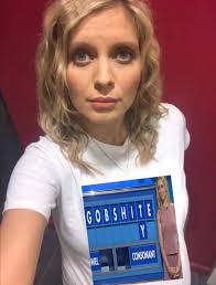 Rachel Riley is calling Jeremy Corbyn a racist by editing a picture of his  fighting against racism. Whatever Rache! 🙃 The Channel Four star has faced  calls to resign over the t-shirt,