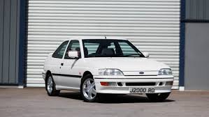 Image result for Silver 1992 Escort