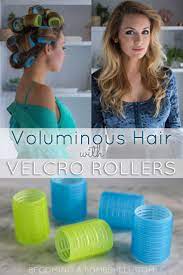 Hair curlers rollers, 60 pcs jumbo big hair roller sets with duckbill clip, 4 size self grip hair rollers hair curlers hairdressing curlers for long medium short hair bangs volume (random velcro brand one_wrap tape 3/8 x 25 yard double sided self gripping roll, 189754, black. 7 Hair Styles Ideas Hair Styles Hair Curls For Long Hair