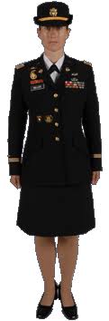 United States Army Service Uniform Military Women Military Dress Uniform Army Service Uniform