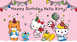 Happy Birthday Hello Kitty Hello Kitty Birthday Hello Kitty Hello Kitty Wallpaper