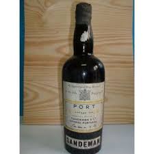 Sandeman Vintage 1943 Port Wine Wine Wine House Port Wine