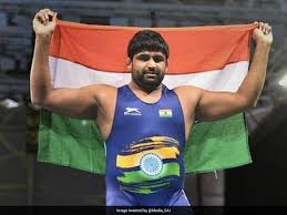 Deepak punia is an indian freestyle wrestler known for winning a silver medal at the 2019 world wrestling championships helping him get a place in the 2020 summer olympics. Sumit Malik Becomes Fourth Indian Men S Freestyle Wrestler To Seal Tokyo Olympics Quota Wrestling News