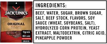 What S In This Beef Jerky