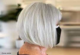 Many women choose short hairstyles when getting older, because this look can make them look younger and they can hide some flaws which tend to appear with the aging process. 24 Classy Bob Haircuts For Older Women 2021 Trends