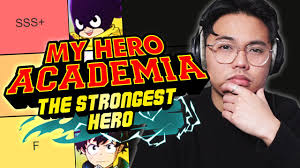 As is the case with most anime, some of the abilities on display in the show are vastly stronger than others. Who To Summon For My Hero Academia The Strongest Hero Tier List Youtube
